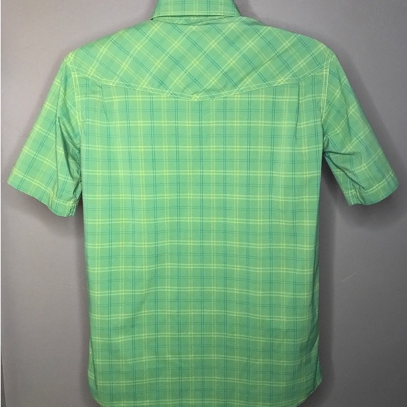 Stio Men’s Eddy Pearlized Snap Button Down Shirt - Picture 2 of 6